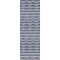 Flow Rechteck Silber 60x180cm Flow Rechteck Silber 60x180cm