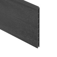 SYSTEM WPC XL Platinum Einzelprofil Anthrazit SYSTEM WPC XL Platinum Einzelprofil Anthrazit