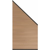 SYSTEM NEO Platinum Zaun-Anschluss-Set Lärche SYSTEM NEO Platinum Zaun-Anschluss-Set Lärche