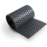 Sichtschutzstreifen Anthrazit Rattan, Streifen- Zuschnitt 1 Streifen Sichtschutzstreifen Anthrazit Rattan, Streifen- Zuschnitt 1 Streifen