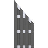JUMBO WPC Anschluss Anthrazit – Aluminium 74×179/90cm JUMBO WPC Anschluss Anthrazit – Aluminium 74×179/90cm