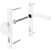 Drücker-Wechselgarnitur Weiß Drücker-Wechselgarnitur Weiß