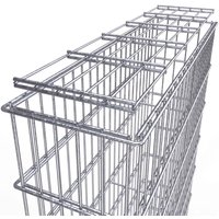 Gabionedeckel Typ L (6/5/6) – Breite 1000mm RAL7016 anthrazitgrau 150mm Gabionedeckel Typ L (6/5/6) – Breite 1000mm RAL7016 anthrazitgrau 150mm