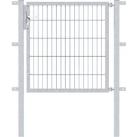 Gartentor Flex 8, 1-flg., Breite 1000 mm 800 mm RAL 7016 Anthrazitgrau zum Einbetonieren Gartentor Flex 8, 1-flg., Breite 1000 mm 800 mm RAL 7016 Anthrazitgrau zum Einbetonieren