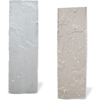 Sandstein Sichtschutzplatten, 500x2200mm (BxH) 1 Stk. Grau Sandstein Sichtschutzplatten, 500x2200mm (BxH) 1 Stk. Grau