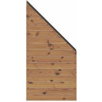 SYSTEM RHOMBUS Thermo-Holz Zaun-Anschluss-Set 91 x 179 auf 90 cm SYSTEM RHOMBUS Thermo-Holz Zaun-Anschluss-Set 91 x 179 auf 90 cm