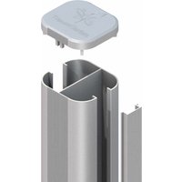 Art. 2362 SYSTEM Steckpfosten Silber Zum Einbetonieren 900 mm Art. 2362 SYSTEM Steckpfosten Silber Zum Einbetonieren 900 mm