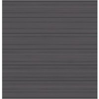 System Platinum XL Zaunset anthrazit, Anthrazit-Leiste 178x183cm System Platinum XL Zaunset anthrazit, Anthrazit-Leiste 178x183cm