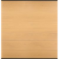 System WPC Platinum XL Zaunset, Lärche System WPC Platinum XL Zaunset, Lärche