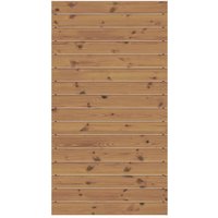 SYSTEM RHOMBUS Thermo-Holz Zaunfeld-Set 91 x 179 cm SYSTEM RHOMBUS Thermo-Holz Zaunfeld-Set 91 x 179 cm