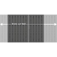 JUMBO WPC Doppeltore auf Maß JUMBO WPC Doppeltore auf Maß