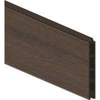 SYSTEM WPC Platinum Einzelprofil dunkelbraun SYSTEM WPC Platinum Einzelprofil dunkelbraun