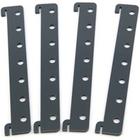 Anbindung C-Profile – Universal (4 Stk.) Anthrazit RAL7016 Anbindung C-Profile – Universal (4 Stk.) Anthrazit RAL7016