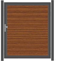 SYSTEM ALU PLUS Tor-Set in Bambus Breite 1500mm Höhe 1800mm DIN links Klinke ohne zum Einbetonieren Silber SYSTEM ALU PLUS Tor-Set in Bambus Breite 1500mm Höhe 1800mm DIN links Klinke ohne zum Einbetonieren Silber