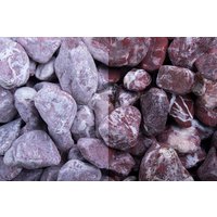 Rouge Royal getrommelt, Körnung 40-80 250 kg Rouge Royal getrommelt, Körnung 40-80 250 kg