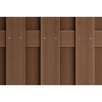 Jumbo WPC Tor Braun 98x179cm Jumbo WPC Tor Braun 98x179cm