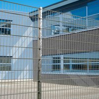 MEGA-Set: 868 Matte/80×40 mm Pfosten in Verzinkt 10,0 m mit Abdeckleiste Zum Einbetonieren ohne Eckpfosten 1,6 m MEGA-Set: 868 Matte/80×40 mm Pfosten in Verzinkt 10,0 m mit Abdeckleiste Zum Einbetonieren ohne Eckpfosten 1,6 m