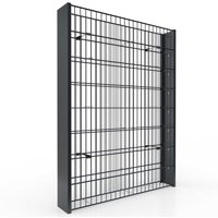 Gabione S20 Breite 1200mm 6/5/6 mm 1000 mm Zum Aufdübeln RAL 7016 Anthrazitgrau Gabione S20 Breite 1200mm 6/5/6 mm 1000 mm Zum Aufdübeln RAL 7016 Anthrazitgrau