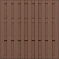 Jumbo WPC Braun 179x179cm Jumbo WPC Braun 179x179cm