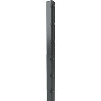 MEGA Zaunpfosten 80x40mm zweitlg. – Zaunhöhe ab 2230mm Standardpfosten RAL 7016 Anthrazitgrau mit Klemmhalter 2230 mm (2-tlg.) MEGA Zaunpfosten 80x40mm zweitlg. – Zaunhöhe ab 2230mm Standardpfosten RAL 7016 Anthrazitgrau mit Klemmhalter 2230 mm (2-tlg.)