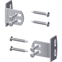 Edelstahl-Elementhalter plus (8er-Set) Edelstahl-Elementhalter plus (8er-Set)
