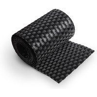 Sichtschutzstreifen Schwarz Rattan, Streifen- Zuschnitt 1 Streifen Sichtschutzstreifen Schwarz Rattan, Streifen- Zuschnitt 1 Streifen