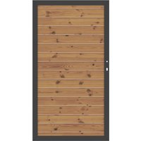 SYSTEM RHOMBUS Thermo-Holz Tor 98 x 180 cm SYSTEM RHOMBUS Thermo-Holz Tor 98 x 180 cm