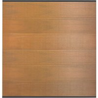 System WPC Platinum XL Zaunset, Teak-Teak-Braun System WPC Platinum XL Zaunset, Teak-Teak-Braun