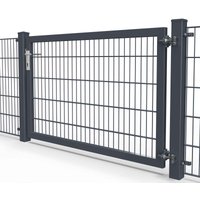 Kombitor Premium 8/6/8, 1-flg., Breite 1500mm 1000 mm zum Einbetonieren RAL 7016 Anthrazitgrau Drücker Winkel ohne Feststeller ohne E-Öffner Kombitor Premium 8/6/8, 1-flg., Breite 1500mm 1000 mm zum Einbetonieren RAL 7016 Anthrazitgrau Drücker Winkel ohne Feststeller ohne E-Öffner