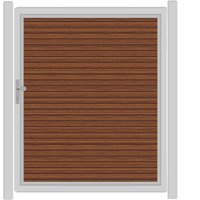 SYSTEM RHOMBUS Tor-Set in Bambus Breite 1500mm Höhe 1800mm DIN links Klinke ohne zum Einbetonieren Silber SYSTEM RHOMBUS Tor-Set in Bambus Breite 1500mm Höhe 1800mm DIN links Klinke ohne zum Einbetonieren Silber