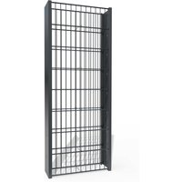 Gabione S20 mit 6/5/6 DSM Breite 600mm 1200 mm Zum Aufdübeln RAL 7016 Anthrazitgrau RAL 7016 Anthrazitgrau Gabione S20 mit 6/5/6 DSM Breite 600mm 1200 mm Zum Aufdübeln RAL 7016 Anthrazitgrau RAL 7016 Anthrazitgrau