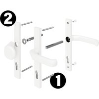 Drückergarnitur Weiß (Austausch Standarddrücker) Drückergarnitur Weiß (Austausch Standarddrücker)