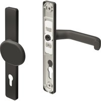 Drücker-Wechselgarnitur Anthrazit Drücker-Wechselgarnitur Anthrazit