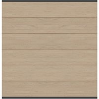 SYSTEM WPC XL Zaunfeld-Set, sand Sand SYSTEM WPC XL Zaunfeld-Set, sand Sand