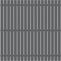 Alu-Zaun Squadra Anthrazit 180x180cm Alu-Zaun Squadra Anthrazit 180x180cm