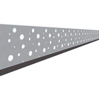 SYSTEM Dekorprofil BUBBLE flach 15cm SYSTEM Dekorprofil BUBBLE flach 15cm