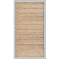 SYSTEM WPC Classic Tor Sand Silber Links SYSTEM WPC Classic Tor Sand Silber Links