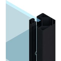 Art. 2350 SYSTEM Klemmeckpfosten Anthrazit 105cm Art. 2350 SYSTEM Klemmeckpfosten Anthrazit 105cm
