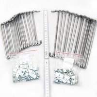 Gabionen Kleinteile-Set Tiefe 150/200mm, Gabionen Kleinteile-Set Tiefe 150/200mm,