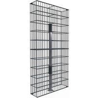 ZKO Modulgabione MG25 (8/6/8), B: 1000mm, Anthrazitgrau 1000 mm RAL 7016 Anthrazitgrau Zum Aufdübeln ZKO Modulgabione MG25 (8/6/8), B: 1000mm, Anthrazitgrau 1000 mm RAL 7016 Anthrazitgrau Zum Aufdübeln