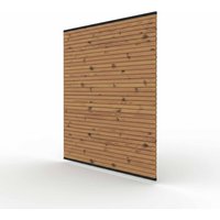 SYSTEM NEO Thermo-Holz Zaunfeld-Set 178 x 184 cm SYSTEM NEO Thermo-Holz Zaunfeld-Set 178 x 184 cm