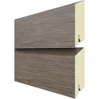 SYSTEM RHOMBUS Alu Vintage Oak Einzelprofile 2er Set SYSTEM RHOMBUS Alu Vintage Oak Einzelprofile 2er Set