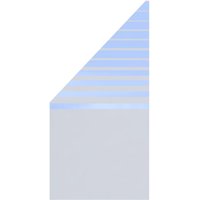 Glaselement Design BETA Anschluss Links 90×180/90cm Glaselement Design BETA Anschluss Links 90×180/90cm