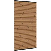SYSTEM NEO Thermo-Holz Zaunfeld-Set 91 x 184 cm SYSTEM NEO Thermo-Holz Zaunfeld-Set 91 x 184 cm
