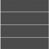 BOARD XL Zaun- Set 178x180cm schiefer BOARD XL Zaun- Set 178x180cm schiefer