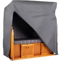 Strandkorb Schutzhaube Aero Protect dunkelgrau – Größe XXL 160cm Baltic Dreisitzer Strandkorb Schutzhaube Aero Protect dunkelgrau – Größe XXL 160cm Baltic Dreisitzer