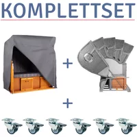 Zubehör Komplettset zum Strandkorb Norderney XXL/Amrum Grande XXL Zubehör Komplettset zum Strandkorb Norderney XXL/Amrum Grande XXL