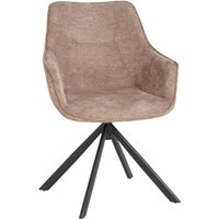 Diningsessel San Carlo Light Brown Drehbar Diningsessel San Carlo Light Brown Drehbar
