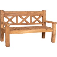 Gartenbank Rustique Teak Braun Rabatt: 0 % Gartenbank Rustique Teak Braun Rabatt: 0 %