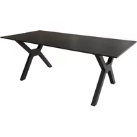 Tisch Granada 200x90cm dark grey Aluminium Tisch Granada 200x90cm dark grey Aluminium